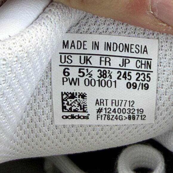 Adidas Superstar Shoes Mens Size 6 White Black Leather Low Top Sneakers FU7712 main image 10